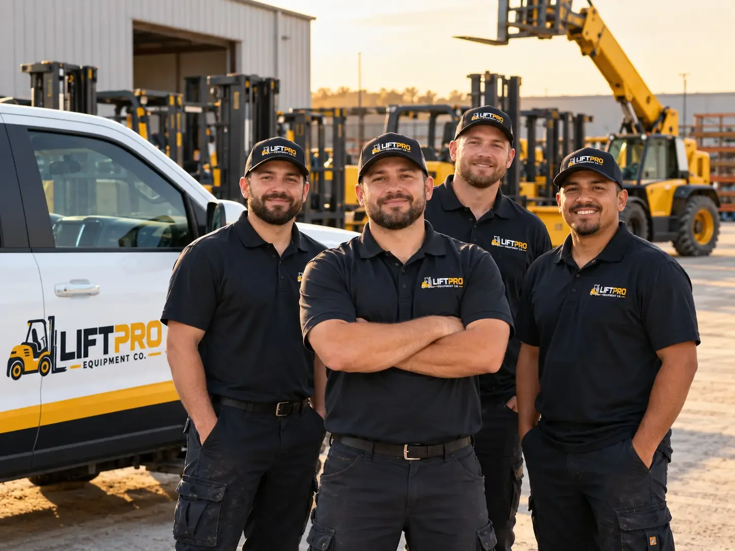 Forklift Rental company in Ponder, TX