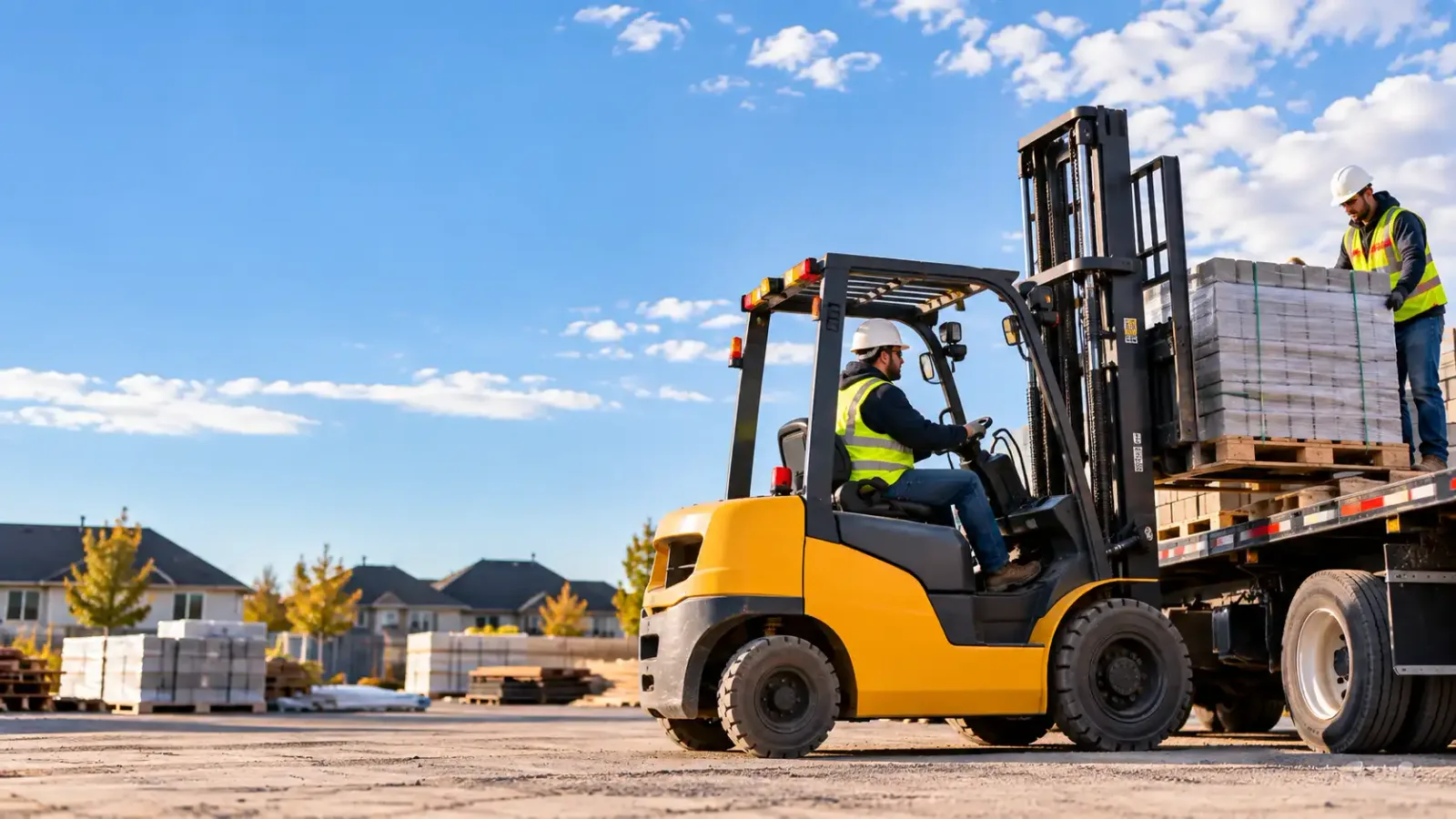 Forklift Rental in Ponder, TX